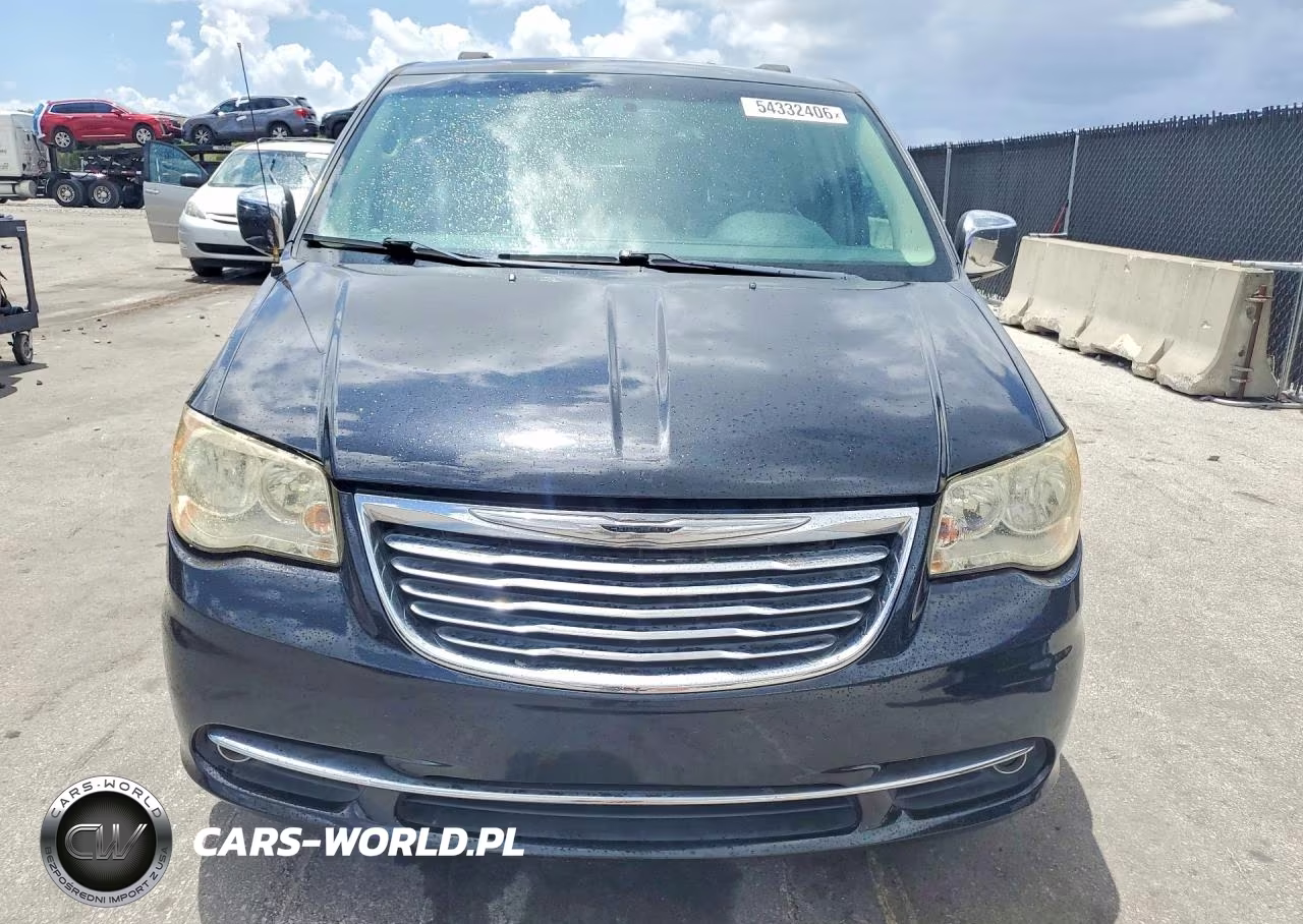 2012 Chrysler Town & Country Touring VIN:2C4RC1BG3CR281896 - 5
