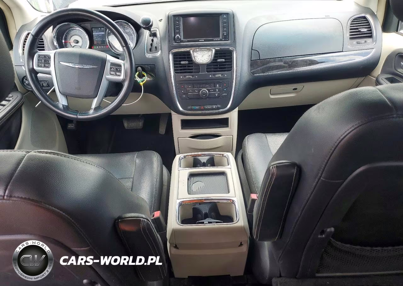 2012 Chrysler Town & Country Touring VIN:2C4RC1BG3CR281896 - 8