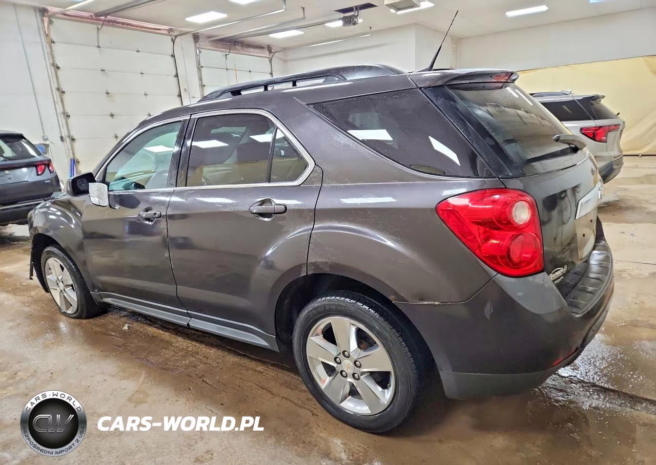 2013 Chevrolet Equinox Lt VIN:2GNFLNEKXD6145141 - 2