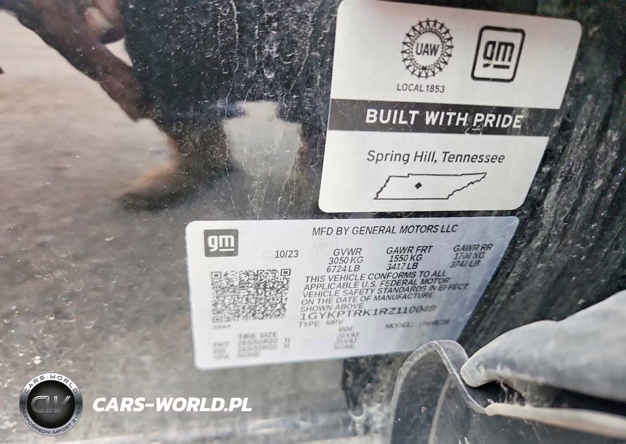 2024 Cadillac Lyriq Sport VIN:1GYKPTRK1RZ110049 - 13