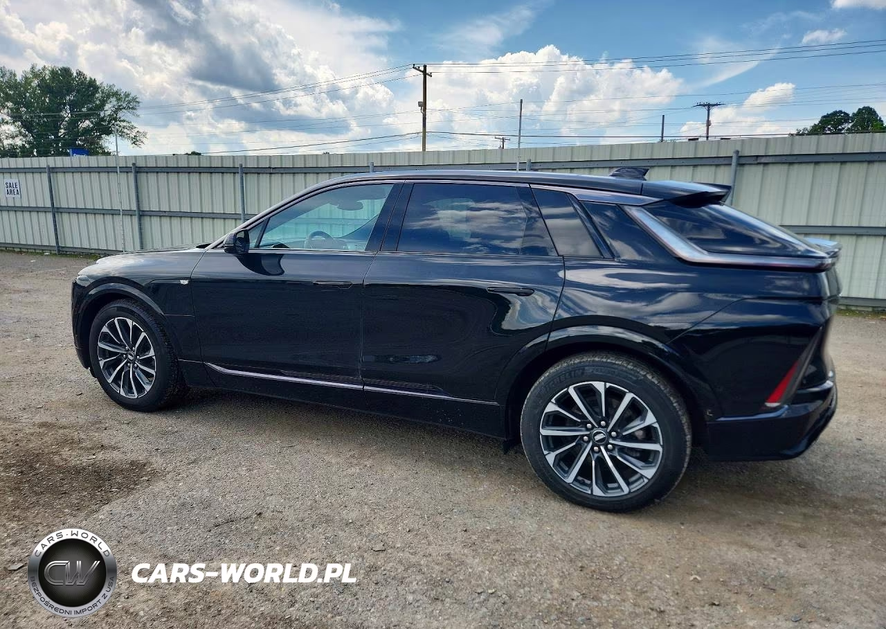 2024 Cadillac Lyriq Sport VIN:1GYKPTRK1RZ110049 - 2
