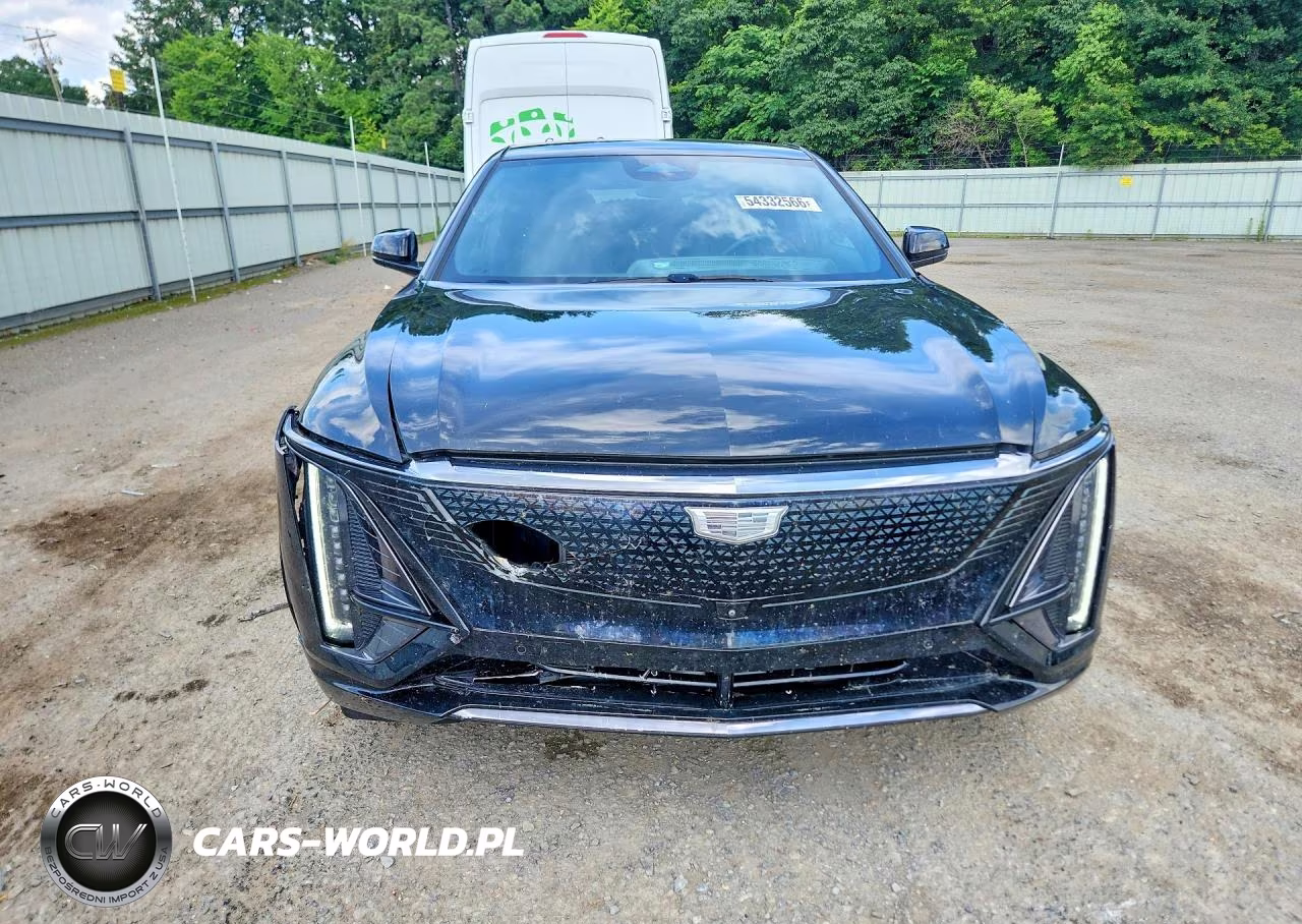 2024 Cadillac Lyriq Sport VIN:1GYKPTRK1RZ110049 - 5