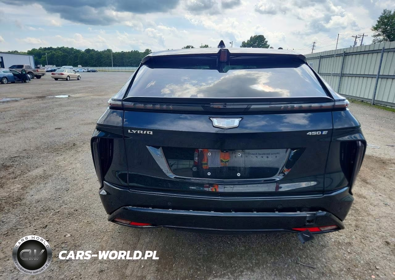 2024 Cadillac Lyriq Sport VIN:1GYKPTRK1RZ110049 - 6