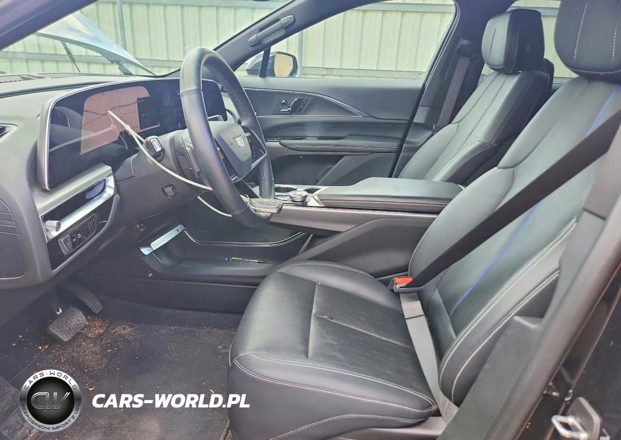 2024 Cadillac Lyriq Sport VIN:1GYKPTRK1RZ110049 - 7