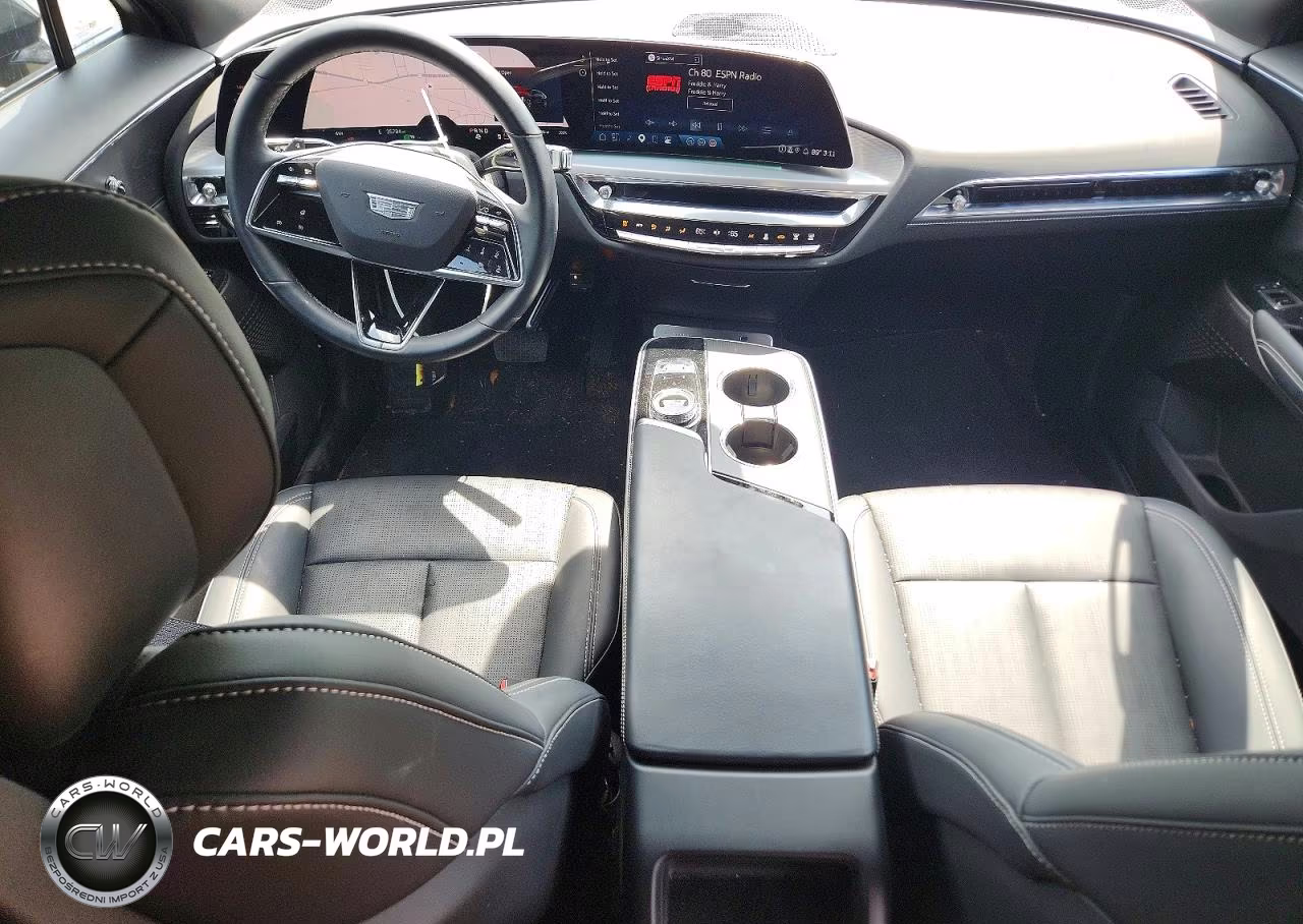 2024 Cadillac Lyriq Sport VIN:1GYKPTRK1RZ110049 - 8