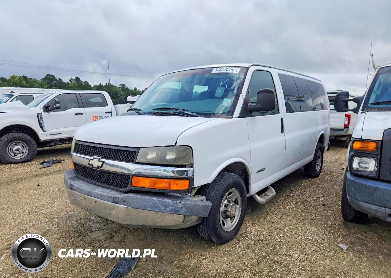 2003 Chevrolet Express G2500