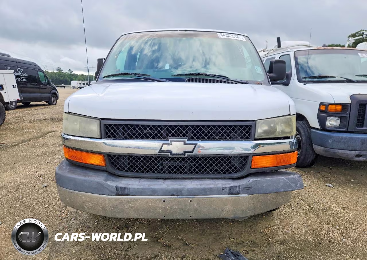 2003 Chevrolet Express G2500 VIN:1GNGG25U631213638 - 5