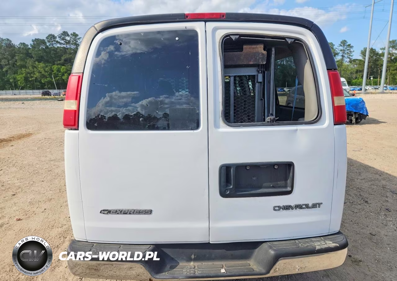 2003 Chevrolet Express G2500 VIN:1GNGG25U631213638 - 6