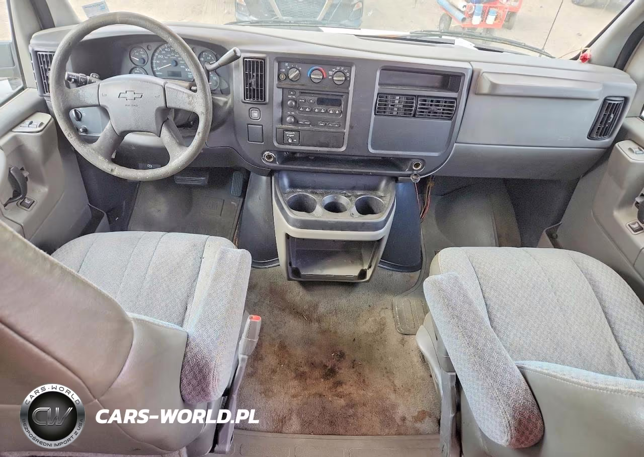 2003 Chevrolet Express G2500 VIN:1GNGG25U631213638 - 8