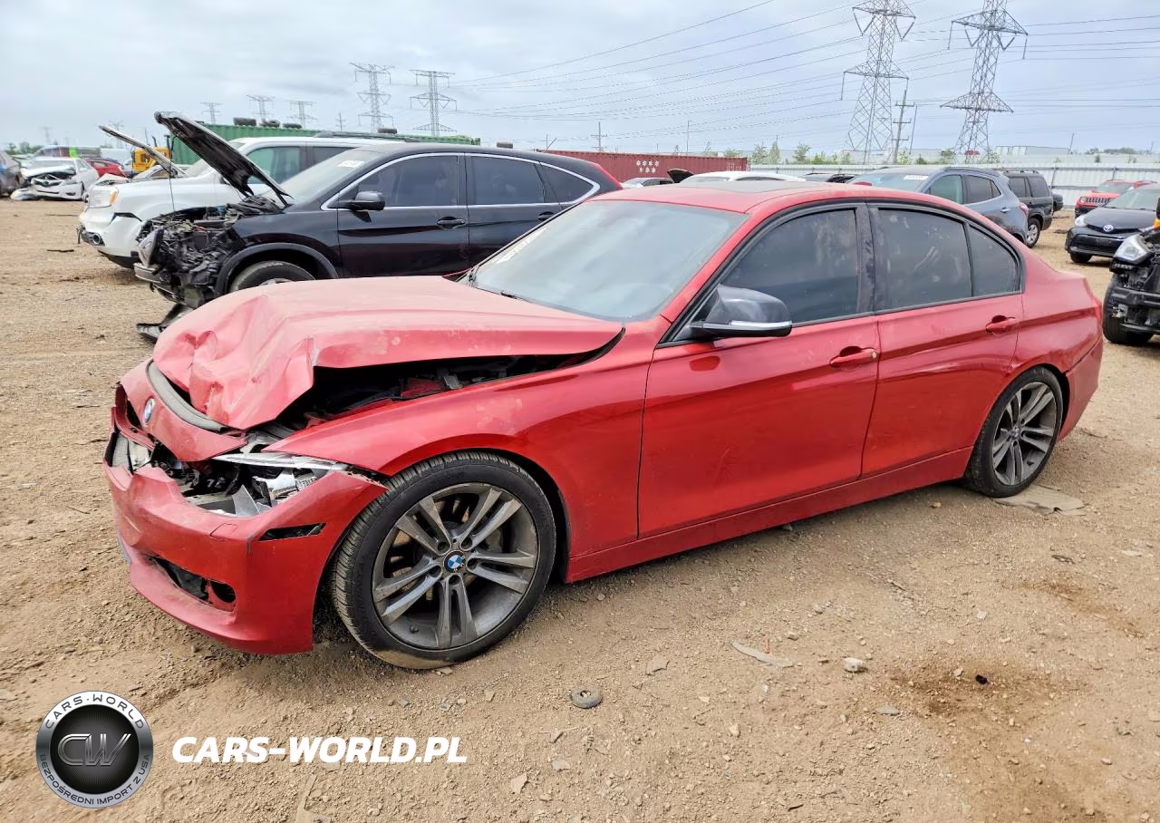 2012 BMW 335 I – zdjęcie 1 z 12