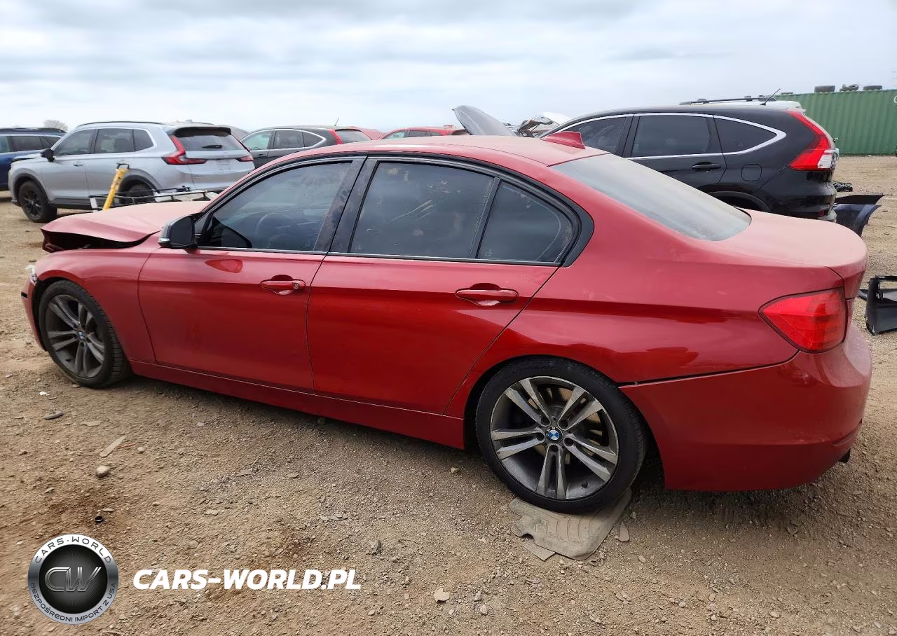 2012 BMW 335 I VIN:WBA3A9C51CF270245 - 2