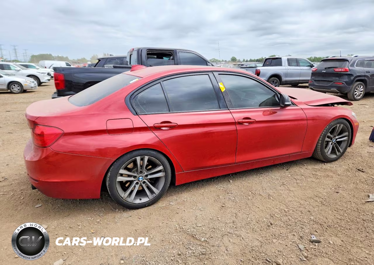 2012 BMW 335 I VIN:WBA3A9C51CF270245 - 3
