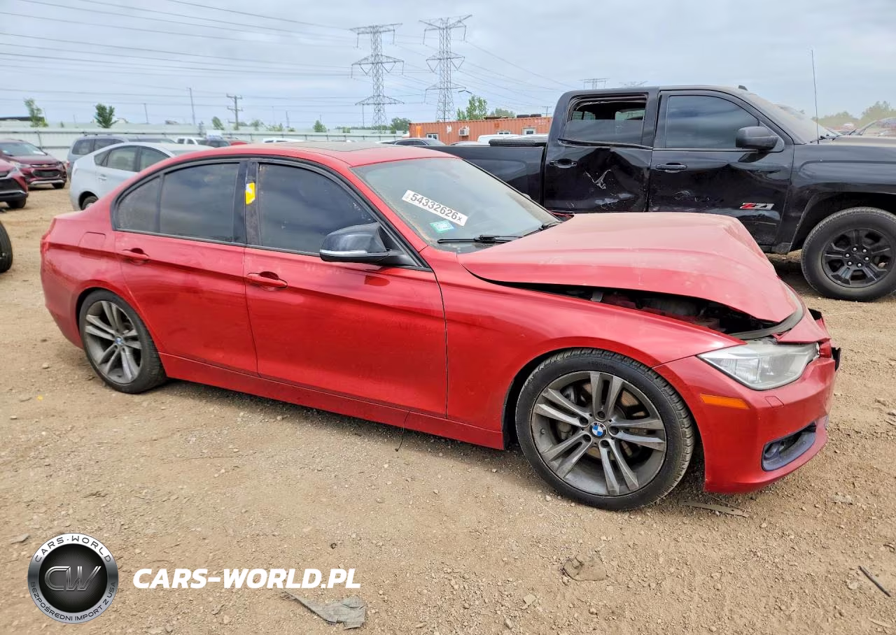 2012 BMW 335 I VIN:WBA3A9C51CF270245 - 4