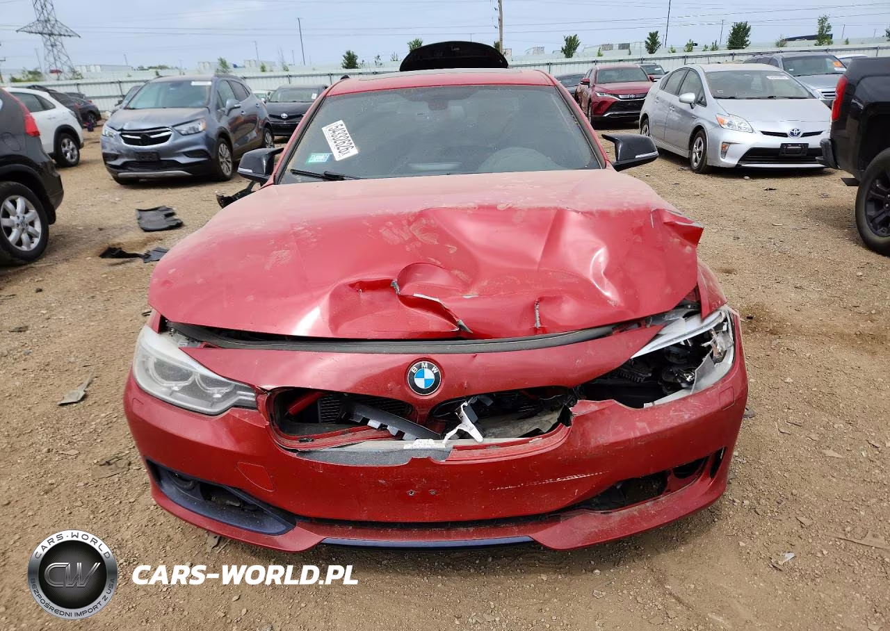 2012 BMW 335 I VIN:WBA3A9C51CF270245 - 5