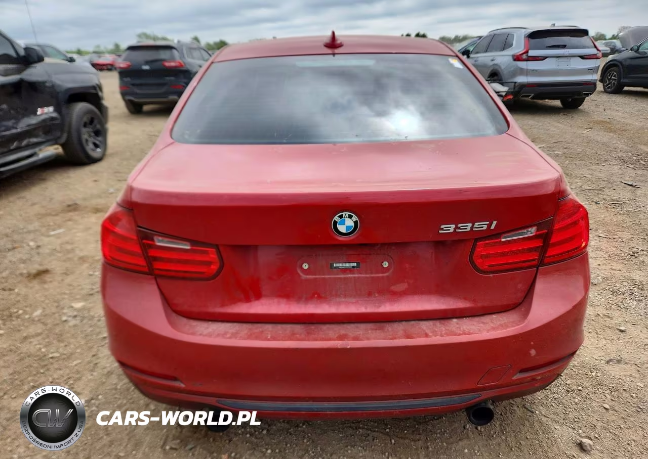 2012 BMW 335 I VIN:WBA3A9C51CF270245 - 6