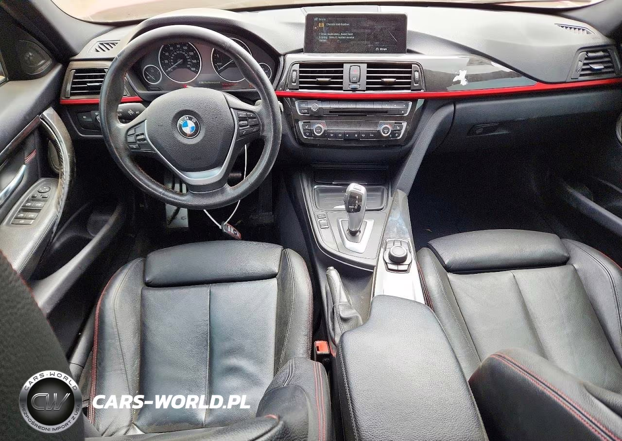 2012 BMW 335 I VIN:WBA3A9C51CF270245 - 8