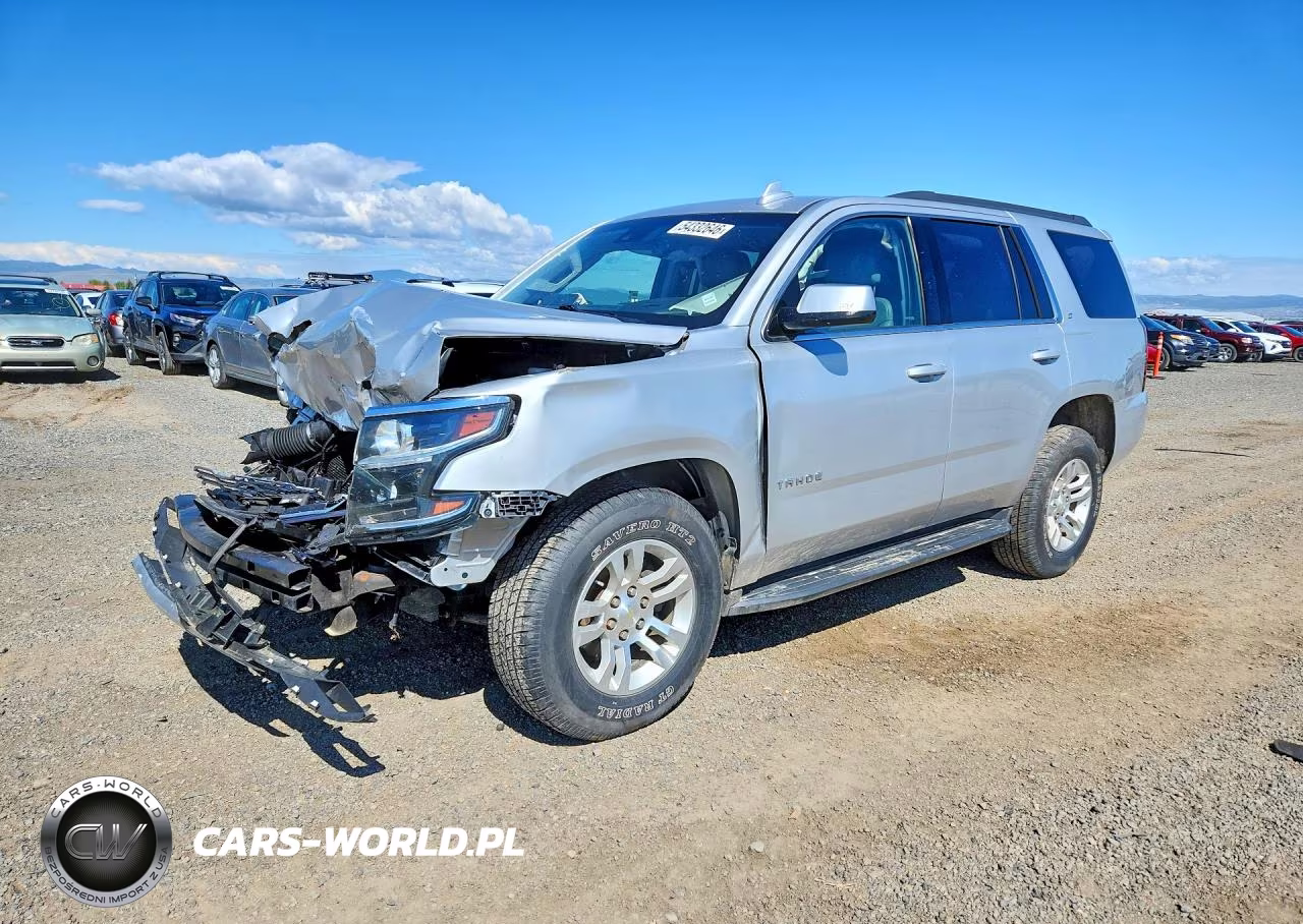 2018 Chevrolet Tahoe K1500 Lt