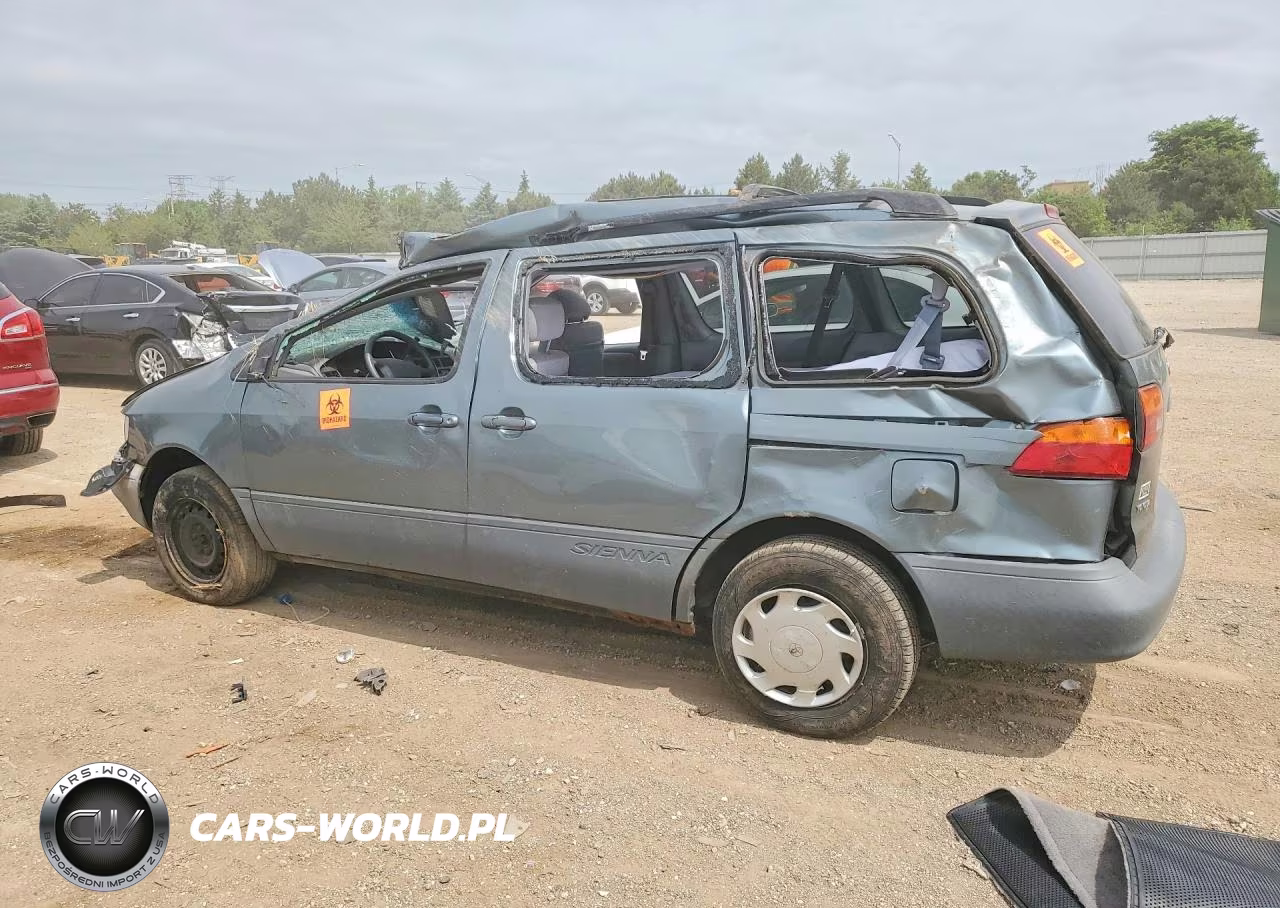 1998 Toyota Sienna Le VIN:4T3ZF13C5WU067571 - 2