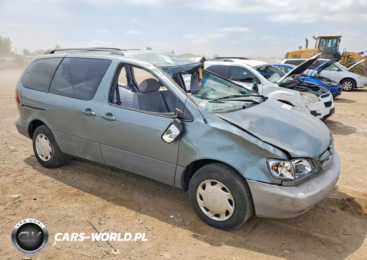 1998 Toyota Sienna Le VIN:4T3ZF13C5WU067571 - 4