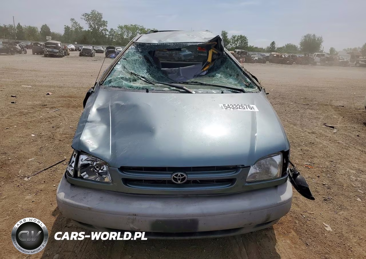1998 Toyota Sienna Le VIN:4T3ZF13C5WU067571 - 5