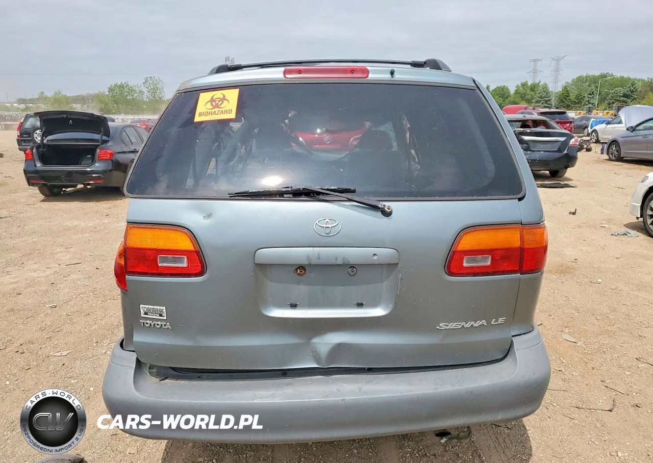 1998 Toyota Sienna Le VIN:4T3ZF13C5WU067571 - 6
