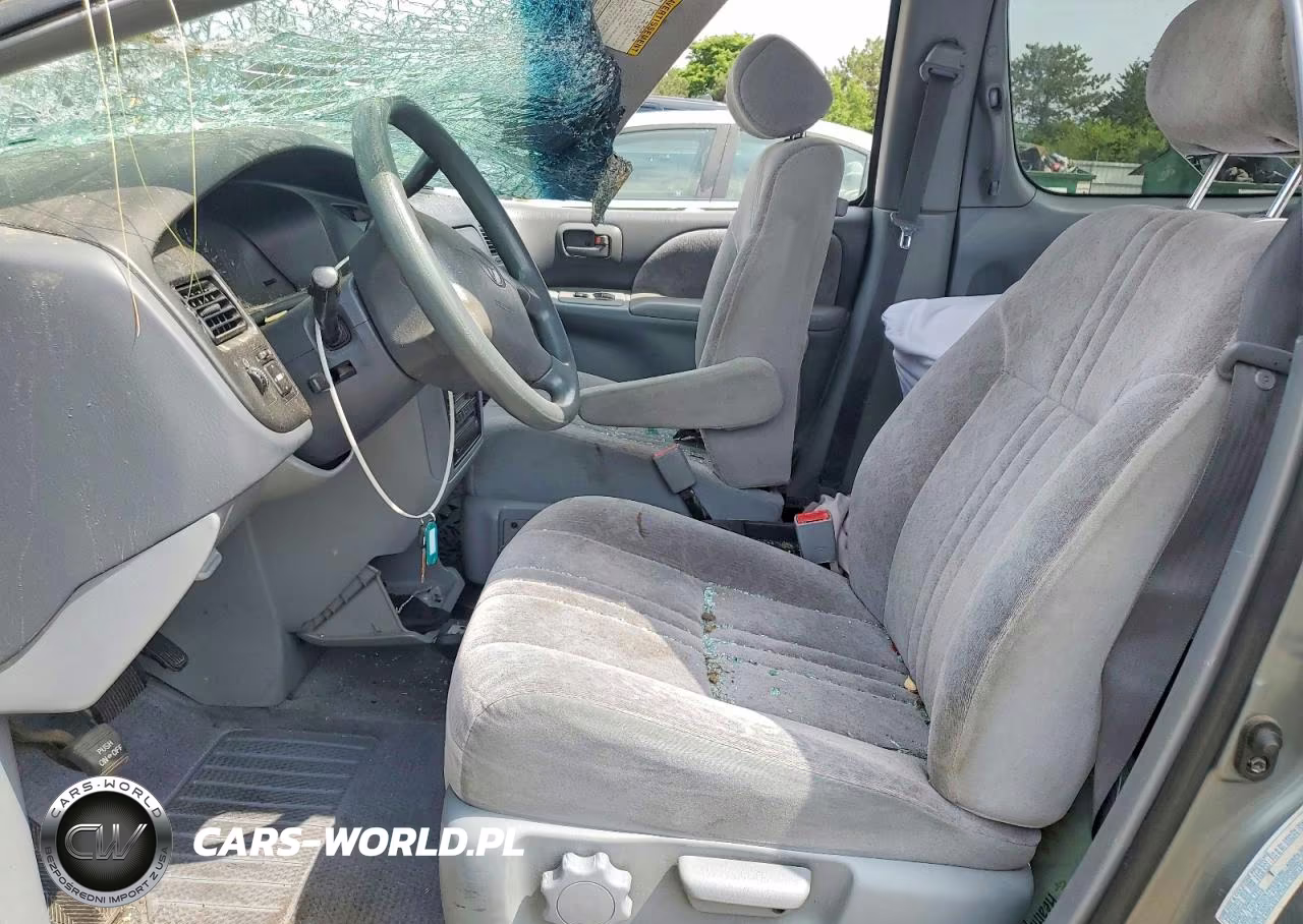 1998 Toyota Sienna Le VIN:4T3ZF13C5WU067571 - 7