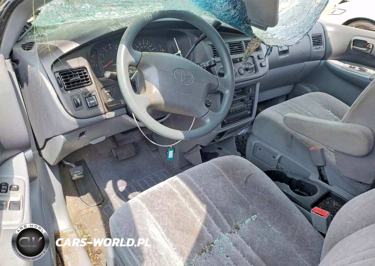 1998 Toyota Sienna Le VIN:4T3ZF13C5WU067571 - 8