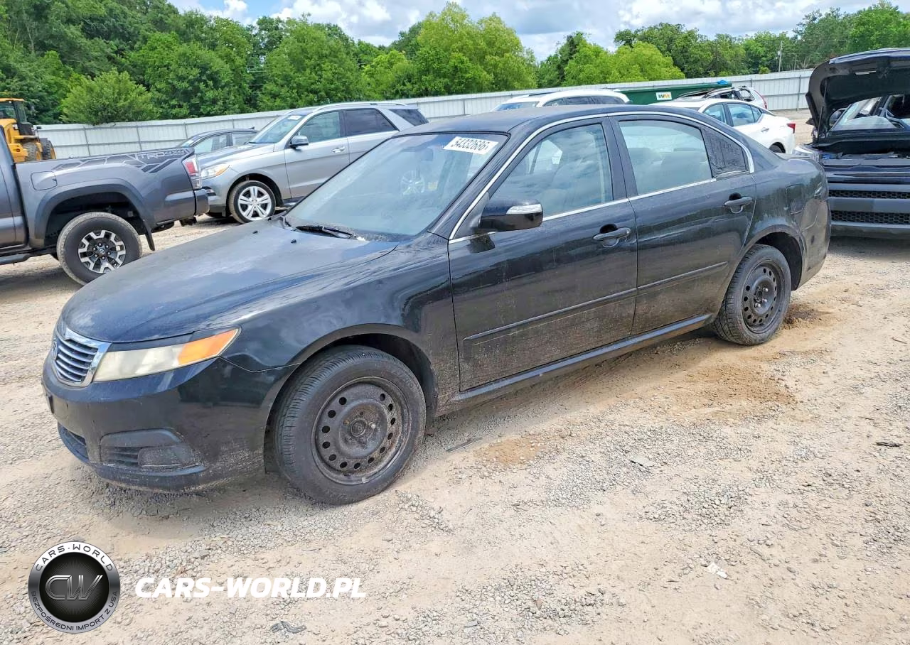 2009 Kia Optima Lx