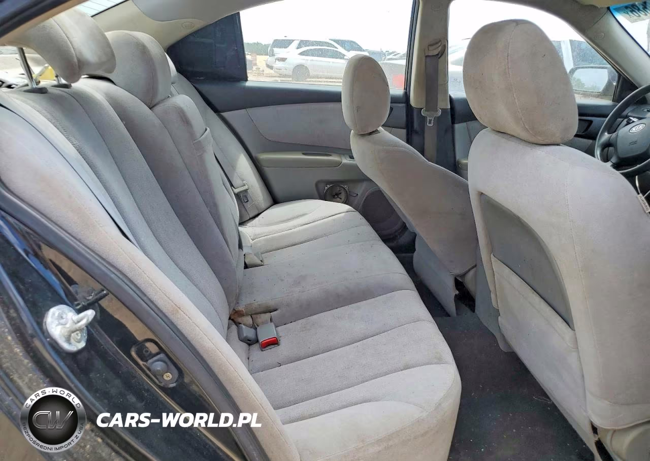 2009 Kia Optima Lx VIN:KNAGE228995325287 - 10