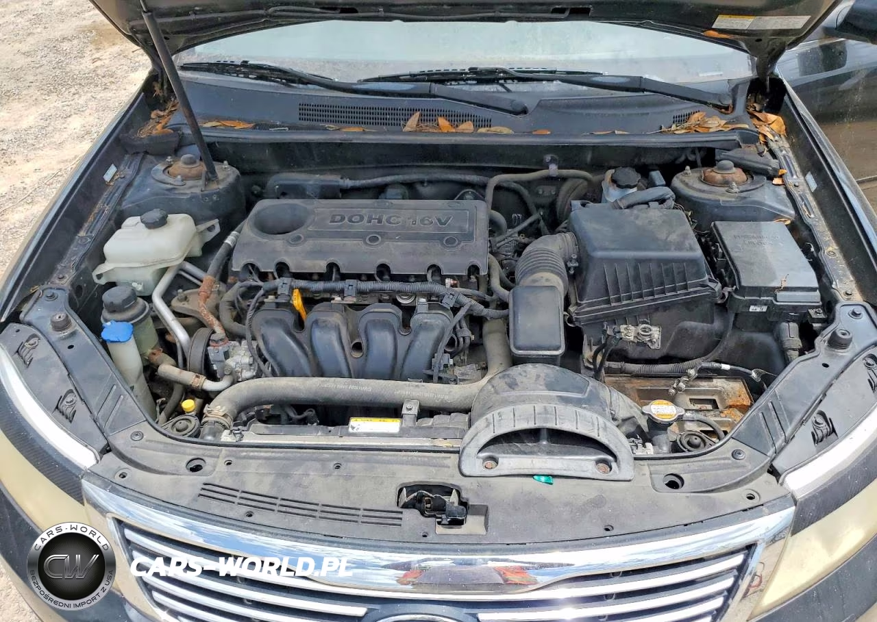 2009 Kia Optima Lx VIN:KNAGE228995325287 - 11