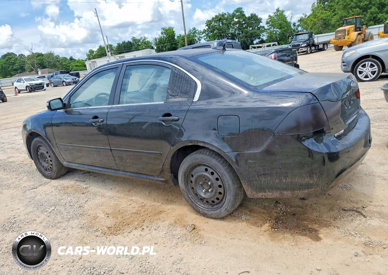2009 Kia Optima Lx VIN:KNAGE228995325287 - 2