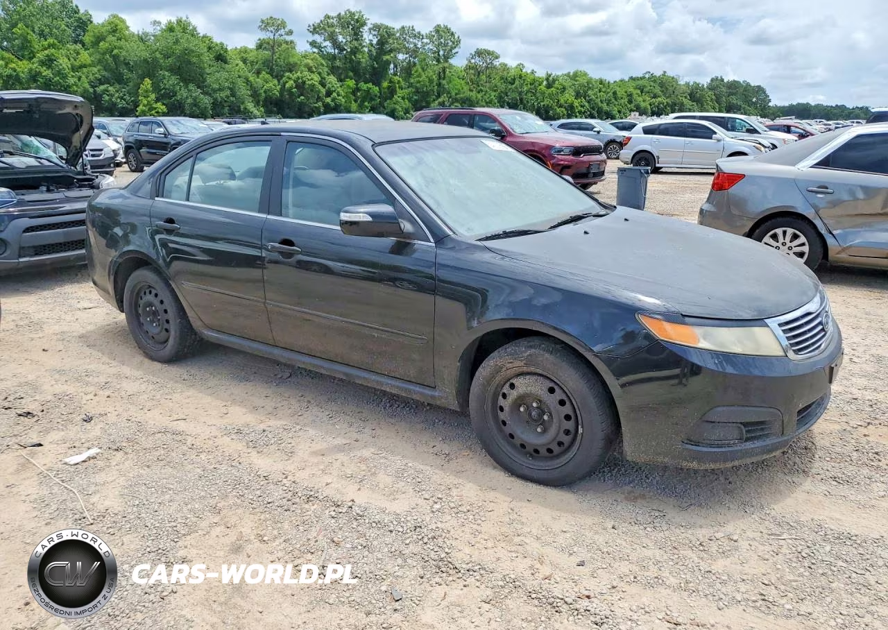 2009 Kia Optima Lx VIN:KNAGE228995325287 - 4