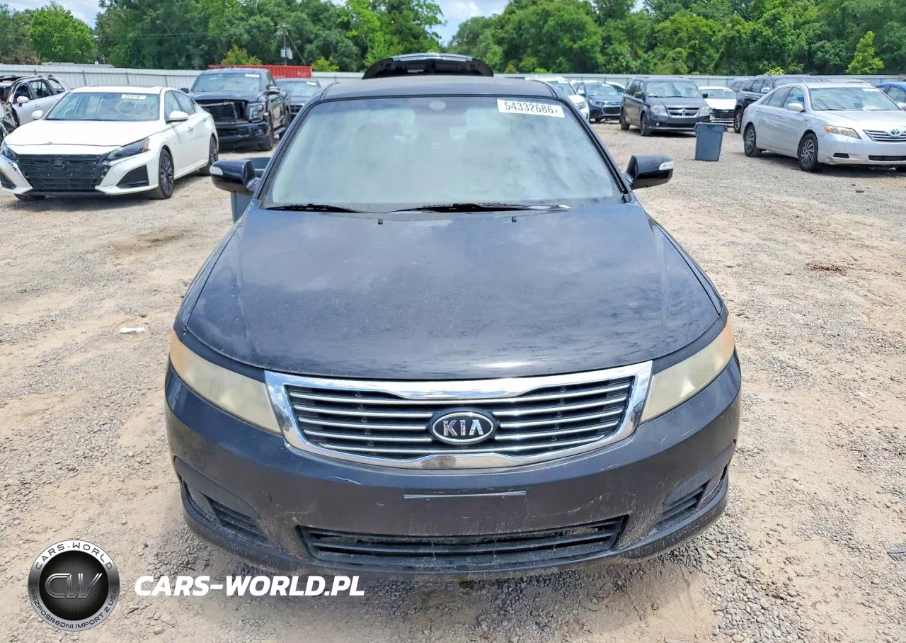 2009 Kia Optima Lx VIN:KNAGE228995325287 - 5