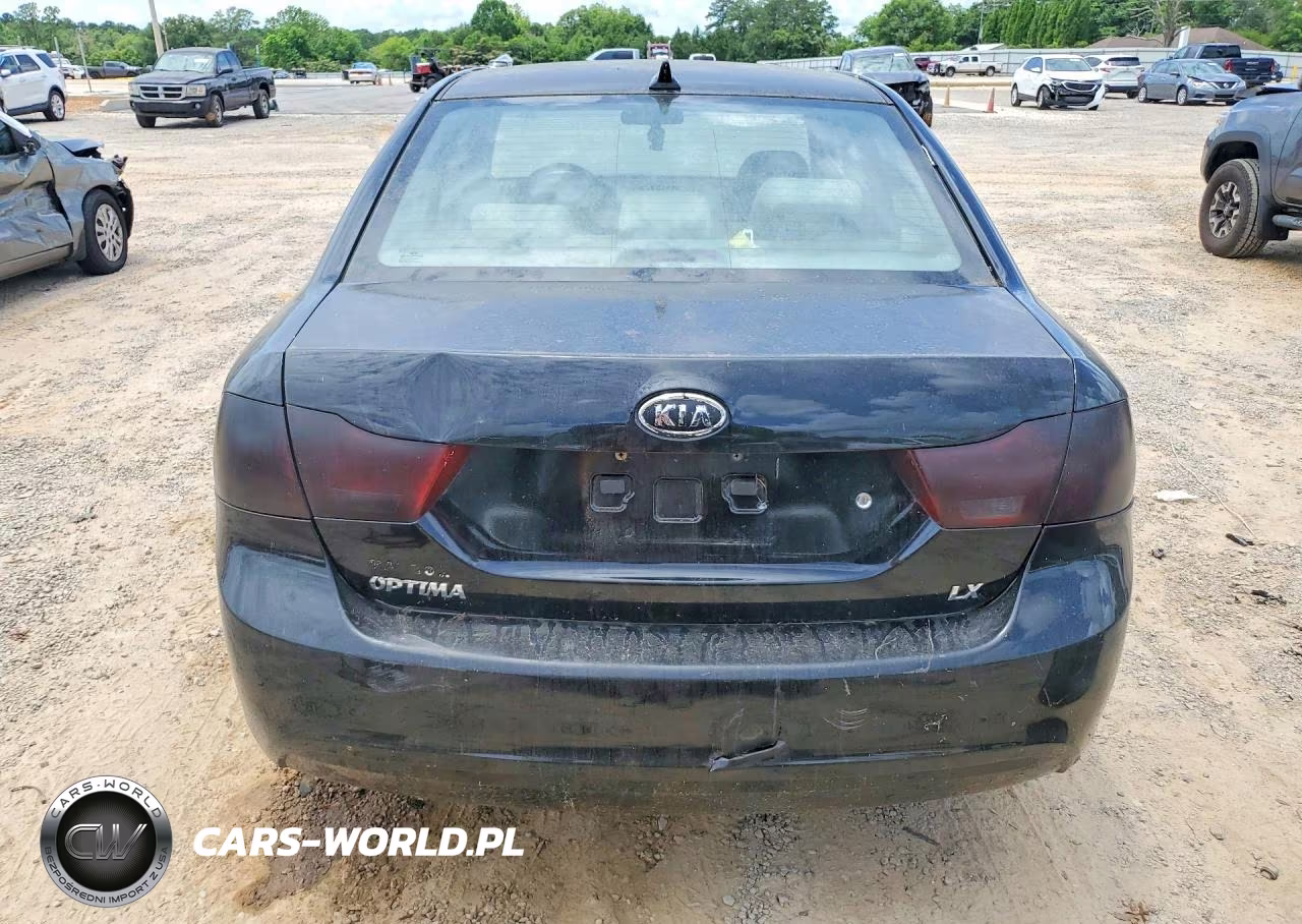 2009 Kia Optima Lx VIN:KNAGE228995325287 - 6