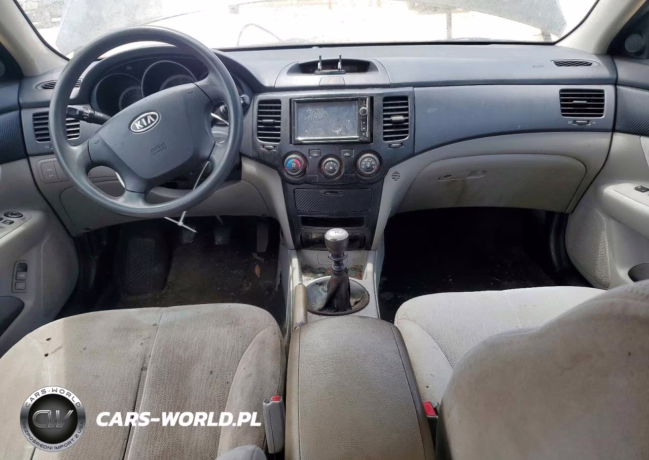 2009 Kia Optima Lx VIN:KNAGE228995325287 - 8