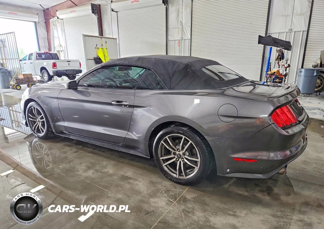2016 Ford Mustang VIN:1FATP8UH1G5291702 - 2