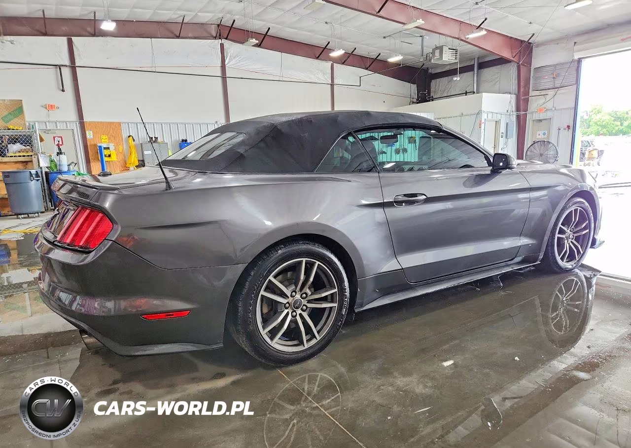 2016 Ford Mustang VIN:1FATP8UH1G5291702 - 3