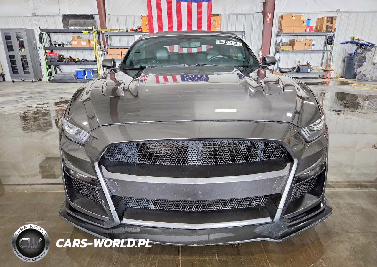 2016 Ford Mustang VIN:1FATP8UH1G5291702 - 5