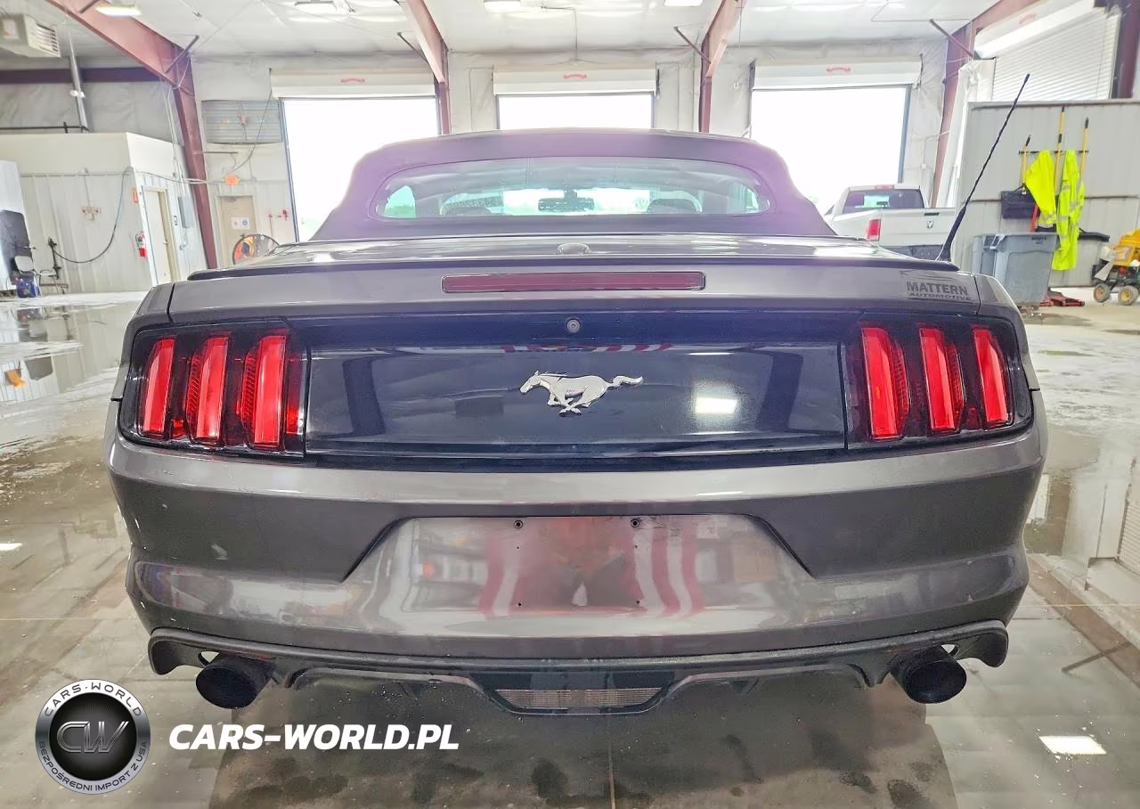 2016 Ford Mustang VIN:1FATP8UH1G5291702 - 6
