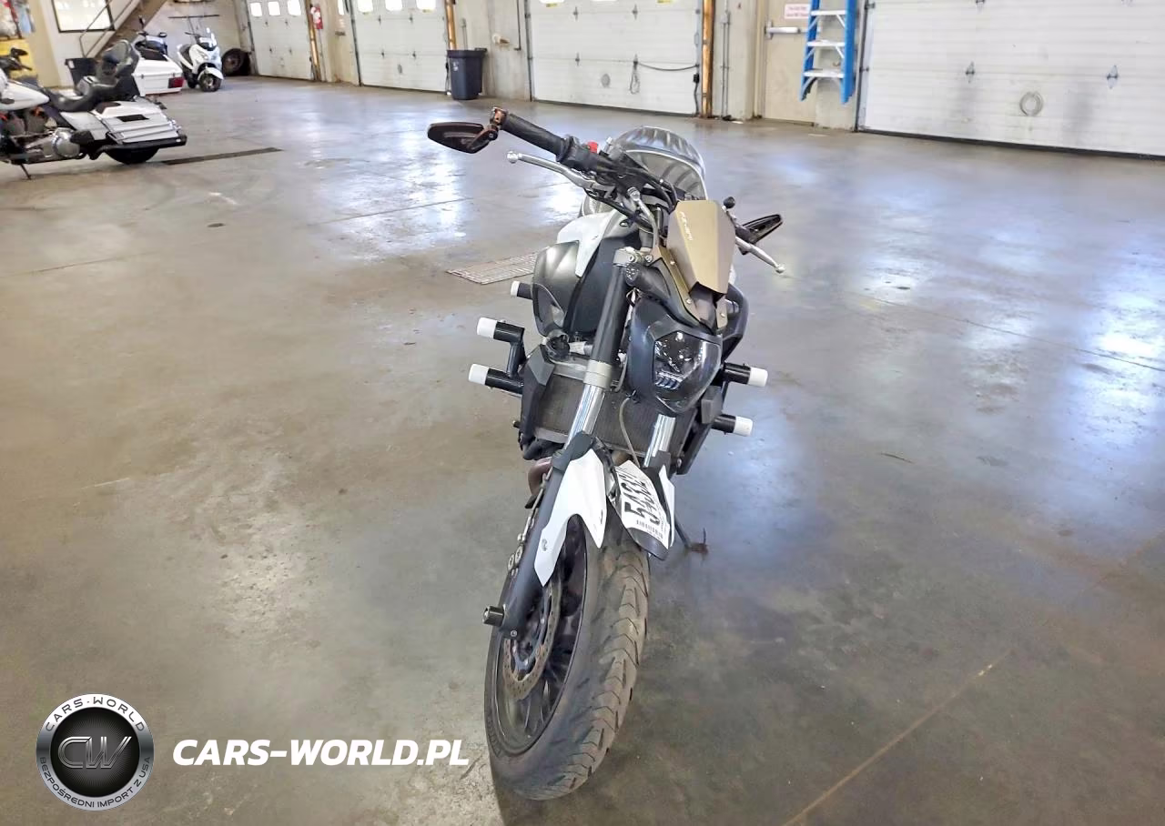2015 Yamaha Fz07 VIN:JYARM06E3FA003150 - 2