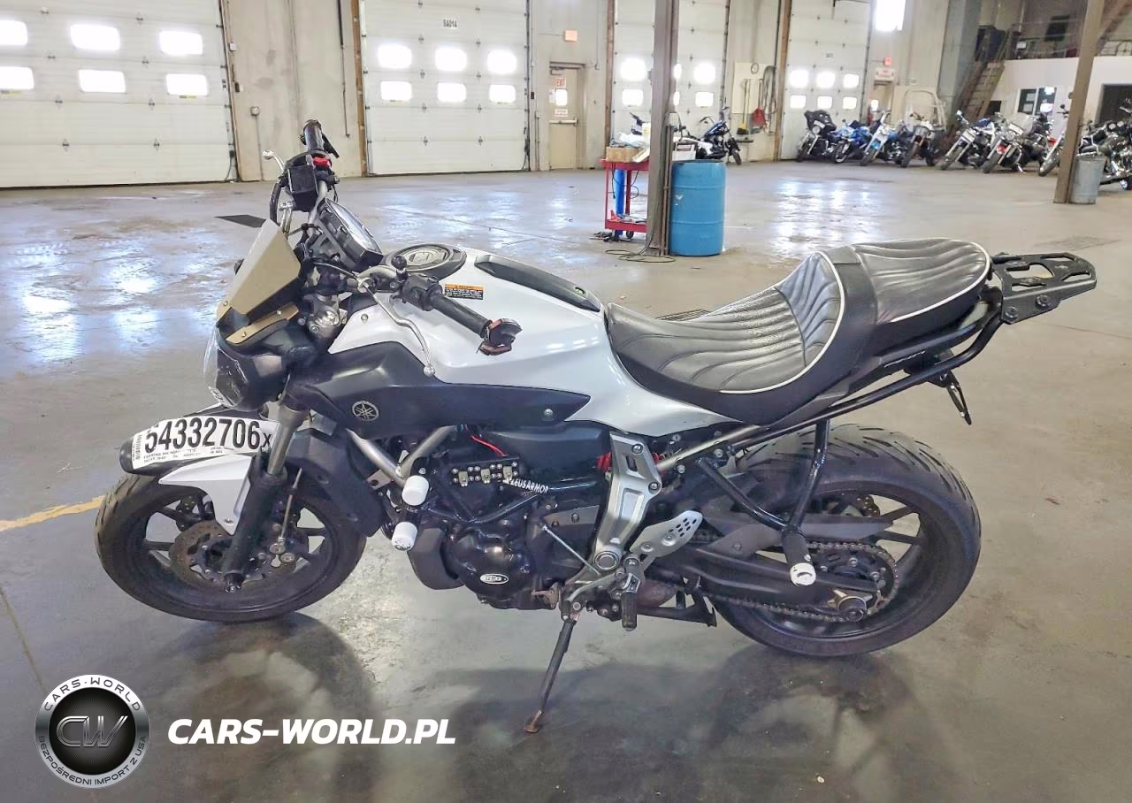 2015 Yamaha Fz07 VIN:JYARM06E3FA003150 - 3