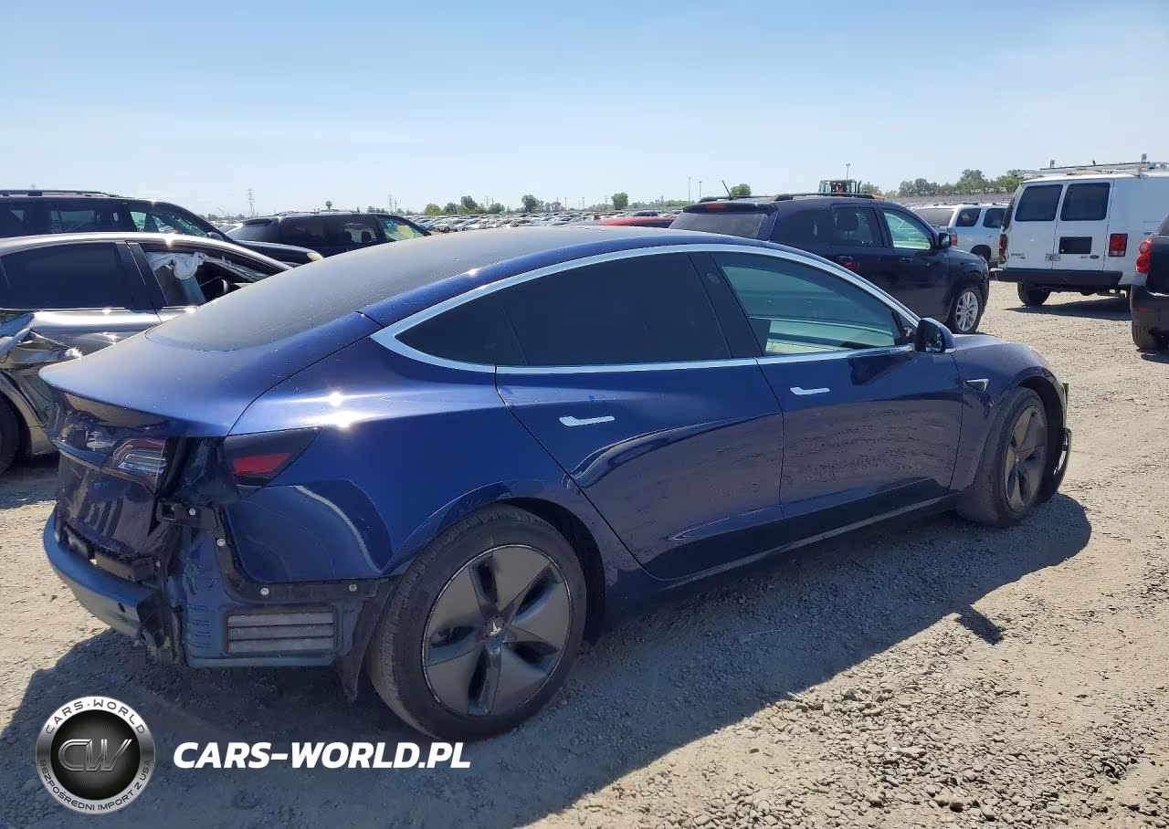 2018 Tesla Model 3 VIN:5YJ3E1EA5JF058906 - 3