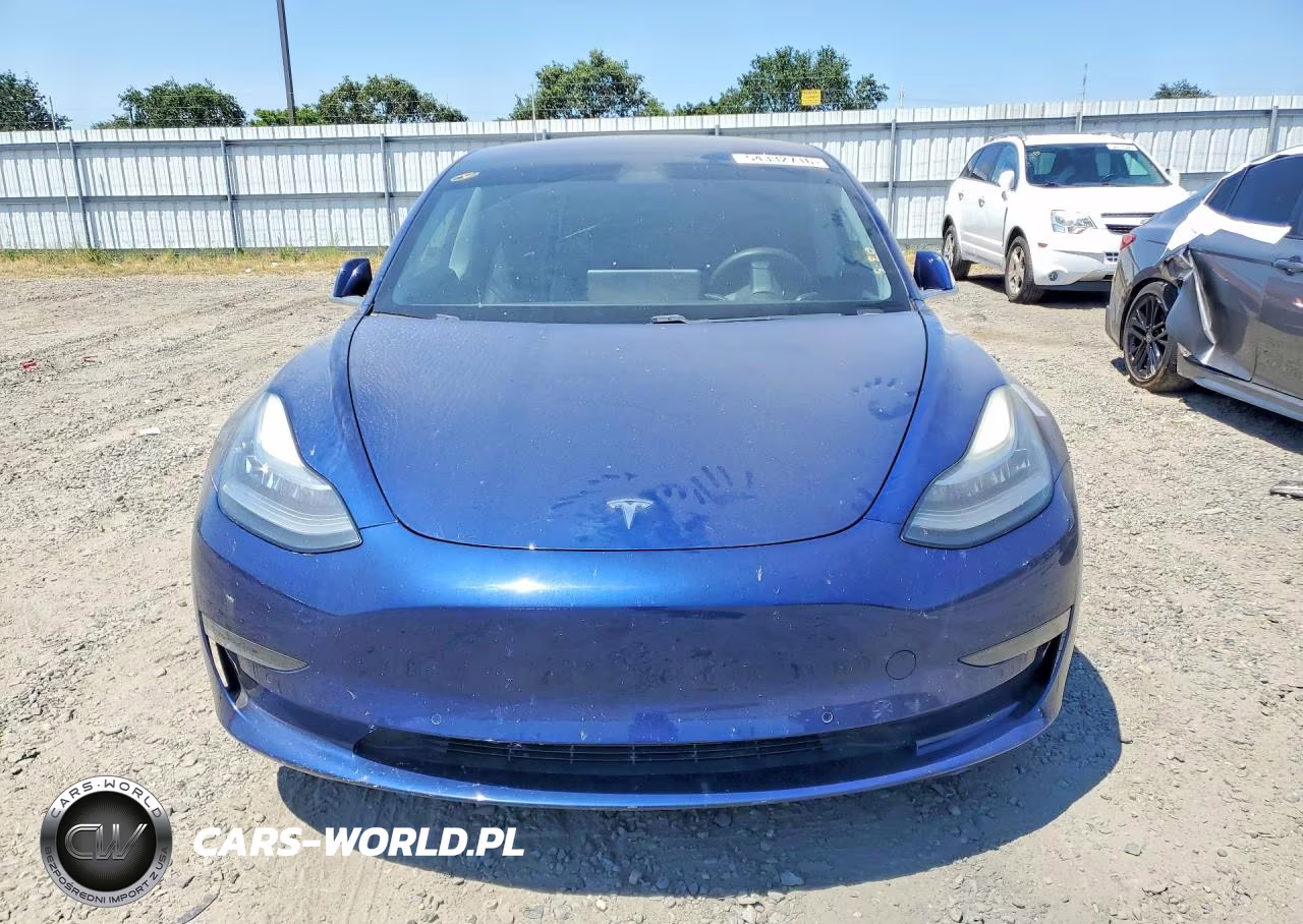 2018 Tesla Model 3 VIN:5YJ3E1EA5JF058906 - 5