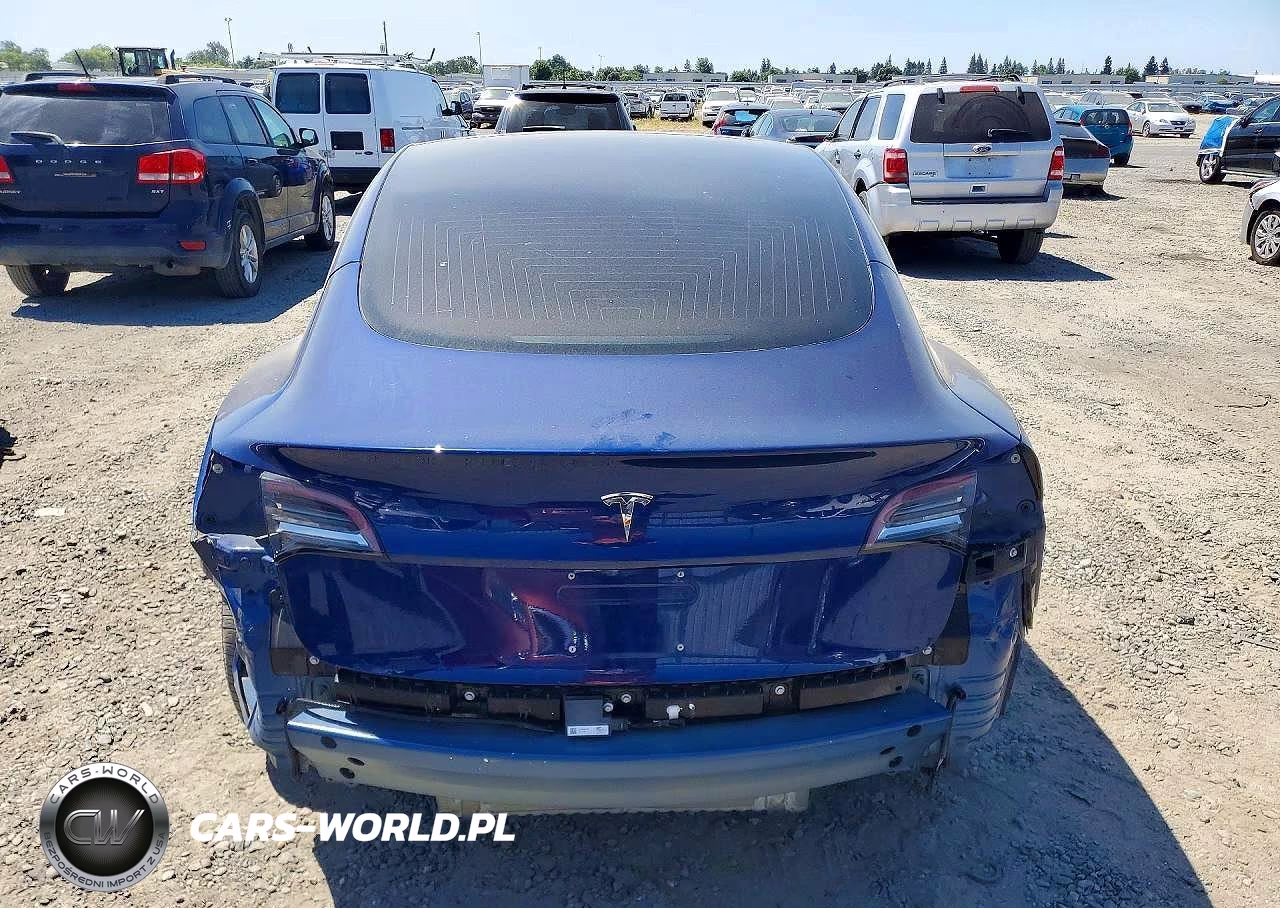 2018 Tesla Model 3 VIN:5YJ3E1EA5JF058906 - 6