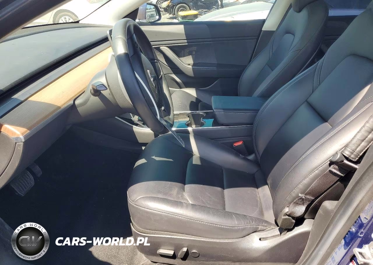 2018 Tesla Model 3 VIN:5YJ3E1EA5JF058906 - 7