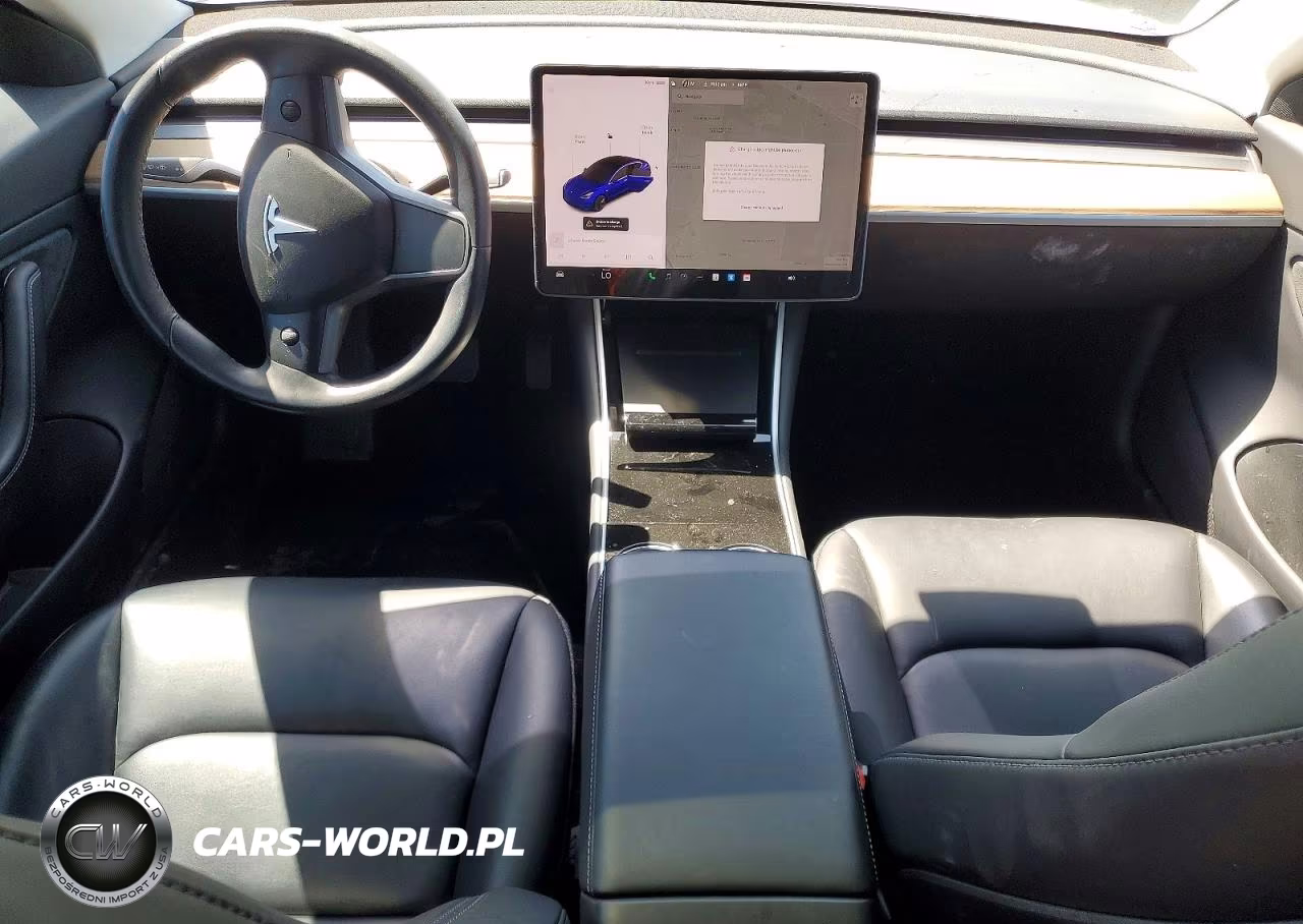 2018 Tesla Model 3 VIN:5YJ3E1EA5JF058906 - 8