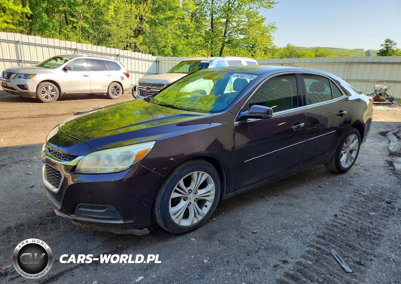 2015 Chevrolet Malibu 1Lt