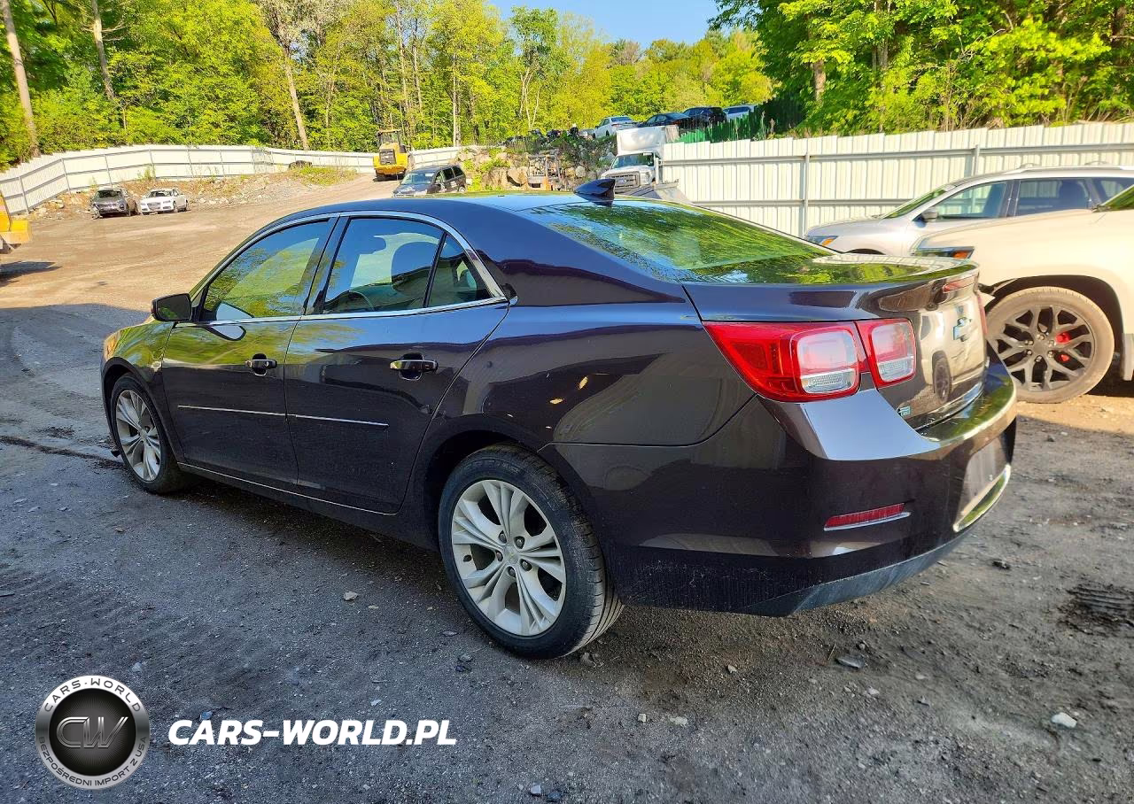 2015 Chevrolet Malibu 1Lt VIN:1G11C5SL6FF197271 - 2