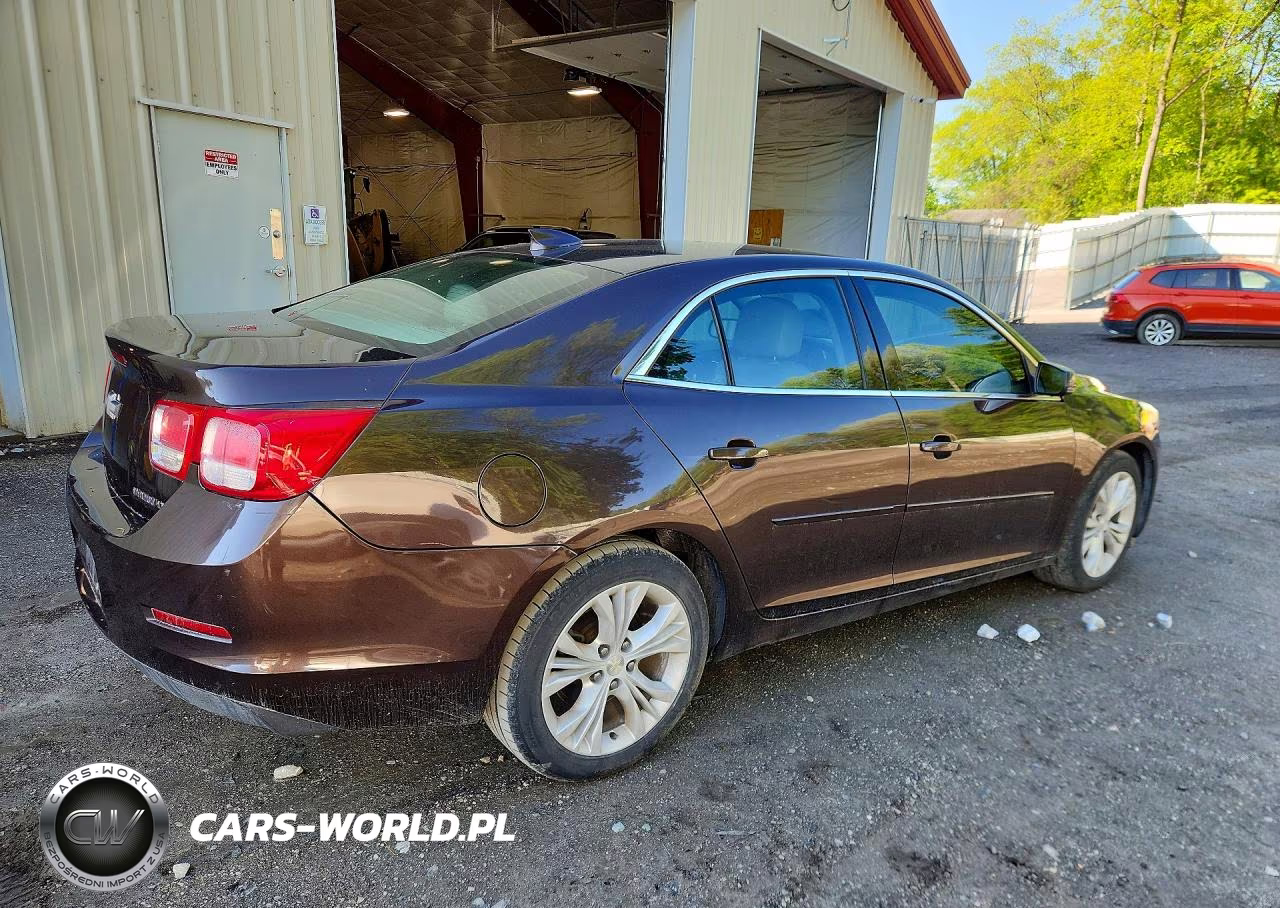2015 Chevrolet Malibu 1Lt VIN:1G11C5SL6FF197271 - 3
