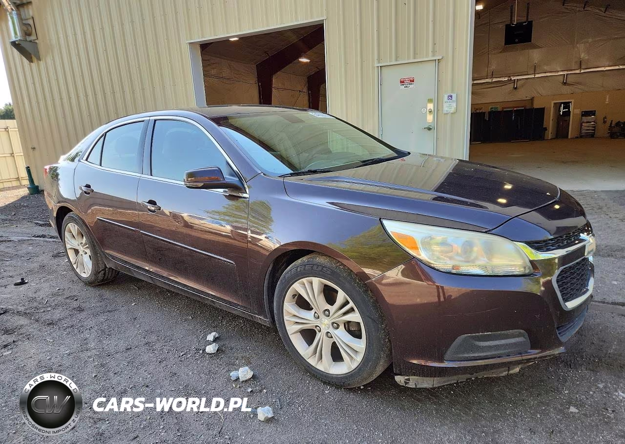2015 Chevrolet Malibu 1Lt VIN:1G11C5SL6FF197271 - 4